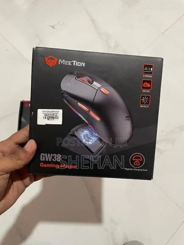 Gaming Keyboard with Wireless Mouse Combo