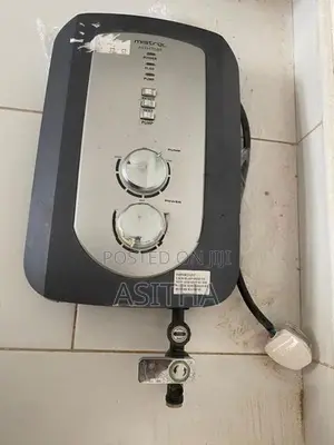 Mistral Instant Shower Water Heater with Pump (MSH708P) — Used