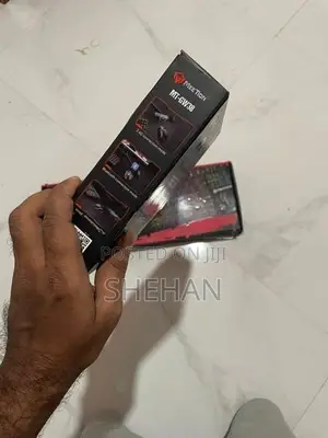 Gaming Keyboard with Wireless Mouse Combo
