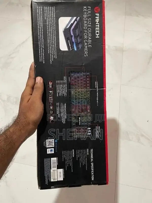 Gaming Keyboard with Wireless Mouse Combo