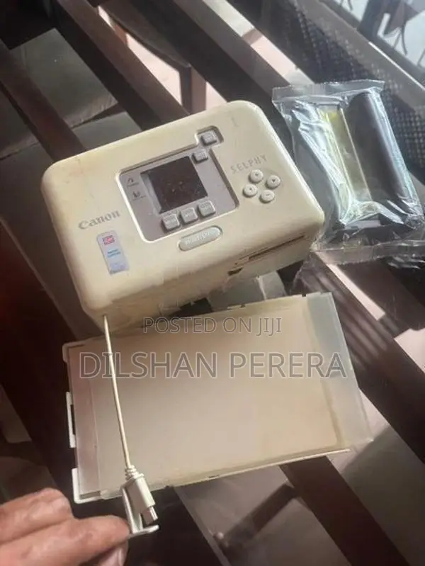 Canon Selphy mini printer