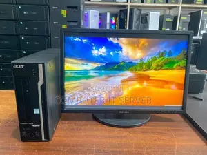 i7 6TH GEN PC With 22 Wide LED Monitors