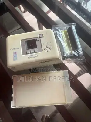 Canon Selphy mini printer