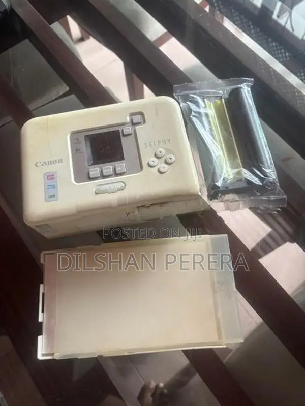 Canon Selphy mini printer