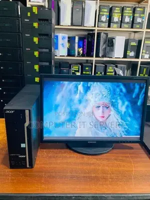 i7 6TH GEN PC With 22 Wide LED Monitors