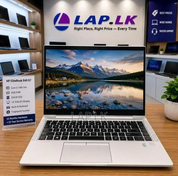 HP Elitebook 840 G7 Core i5 10310U–10th GEN 14-inch 8GB RAM 256GB SSD