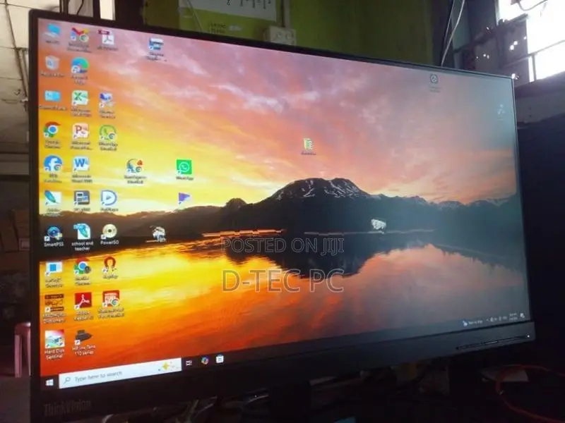 ThinkVision T22i-20 Frameless Monitor