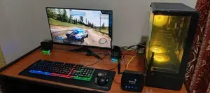 Ryzen 5 5600g Full PC build with Asus 24 inch gaming monitor
