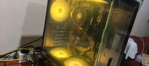 Ryzen 5 5600g Full PC build with Asus 24 inch gaming monitor
