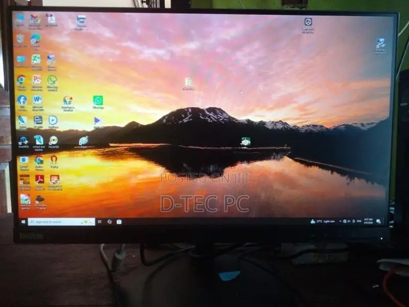 ThinkVision T22i-20 Frameless Monitor