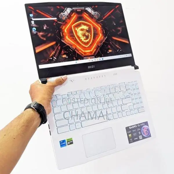 MSI Sword 15 Core i5-12500H 12th Gen|RTX 2050/4GB|12GB DDR5|Brand New