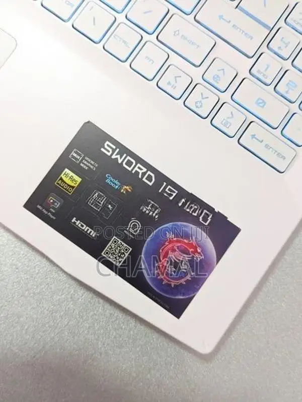 MSI Sword 15 Core i5-12500H 12th Gen|RTX 2050/4GB|12GB DDR5|Brand New