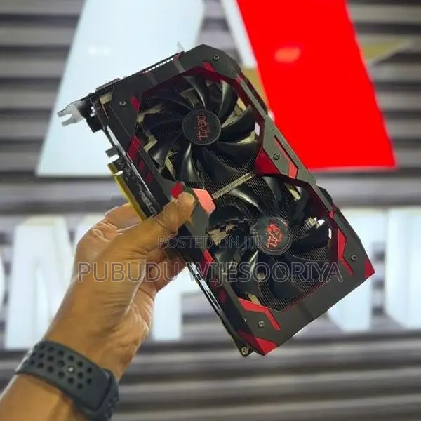 RX 580 8GB Power colour red devil