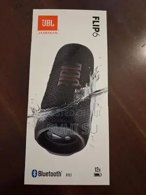 JBL FLIP 6 PORTABLE WATERPROOF BLUETOOTH SPEAKER