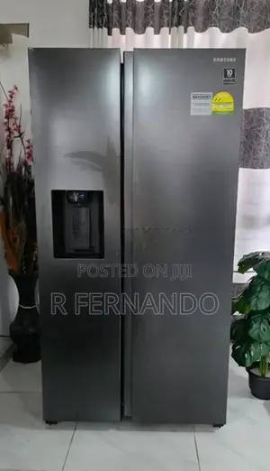 Samsung Side-By-Side Inverter Refrigerator 660L