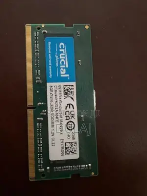 Crucial 8GB DDR4 3200MHz Laptop RAM