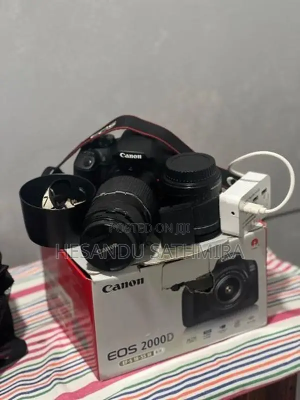 Canon 2000D Camera with Lens Kit