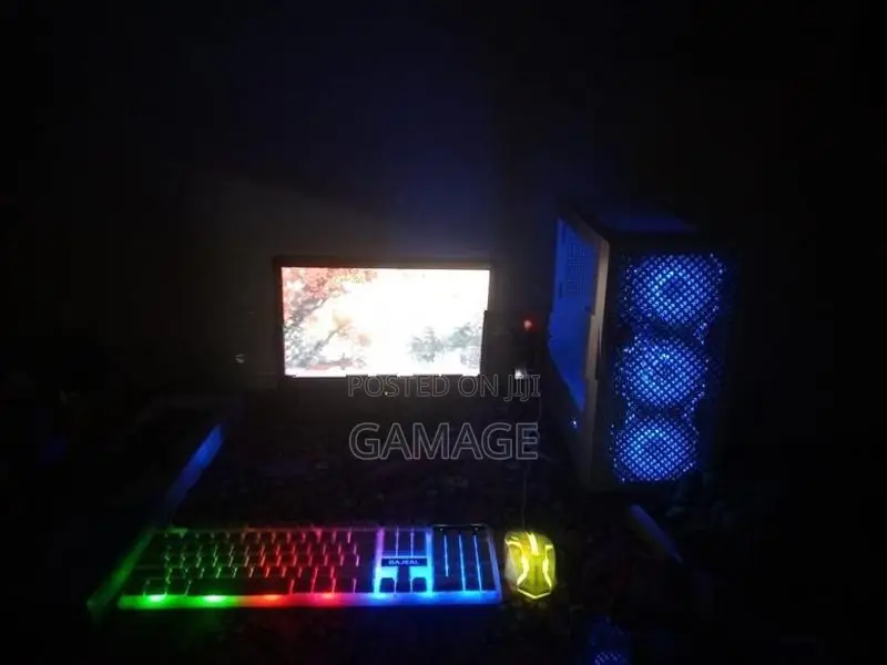 i5 Desktop 3 Clour Cooler Fan CPU