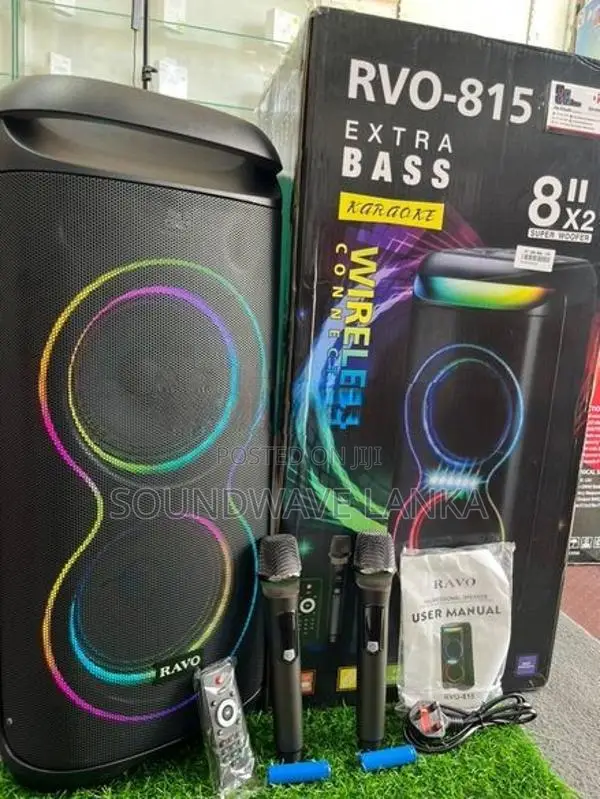 Partybox Ravo Speaker