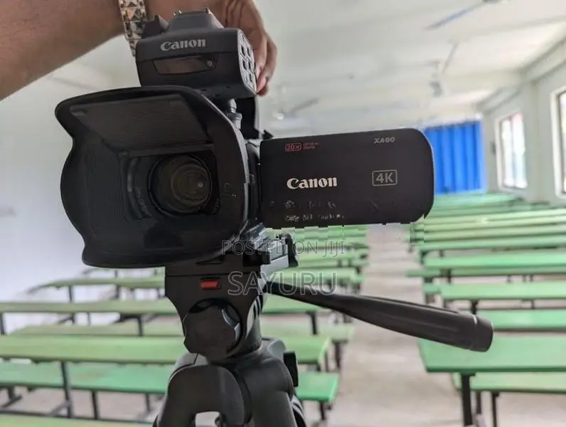 Canon XA60 4K Camcoder