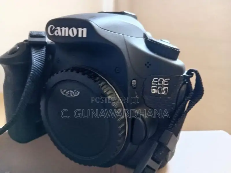 Canon 60D Camera
