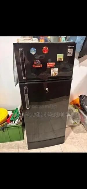 180 Liter Double Door Fridge inverter