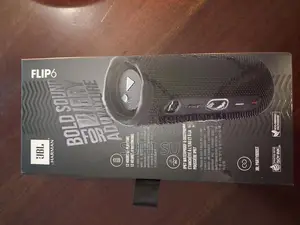 JBL FLIP 6 PORTABLE WATERPROOF BLUETOOTH SPEAKER