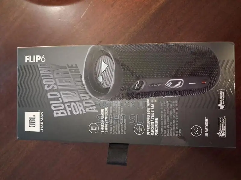 JBL FLIP 6 PORTABLE WATERPROOF BLUETOOTH SPEAKER