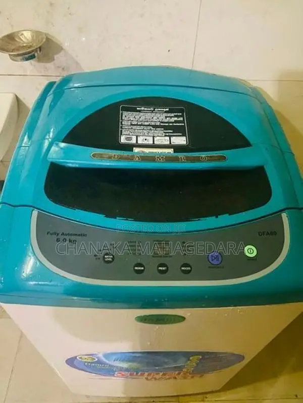 Damro Fully Automatic 6Kg Washing Machine