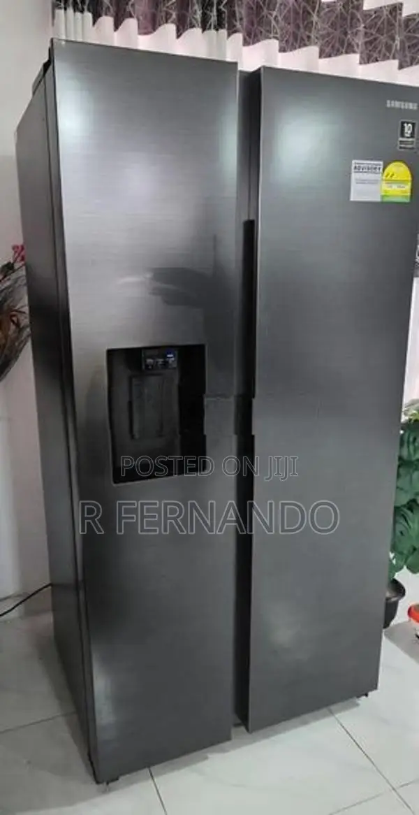 Samsung Side-By-Side Inverter Refrigerator 660L
