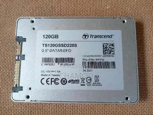 Transcend 120GB SSD