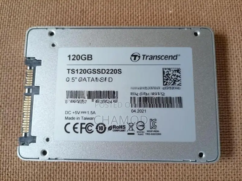 Transcend 120GB SSD