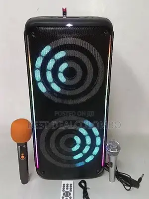 KTS 1912 Party Box with Mic
