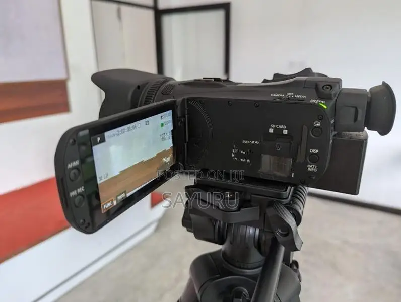 Canon XA60 4K Camcoder