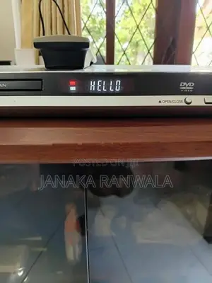 Panasonic DVD Player