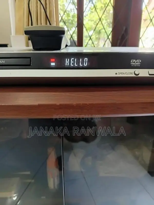 Panasonic DVD Player
