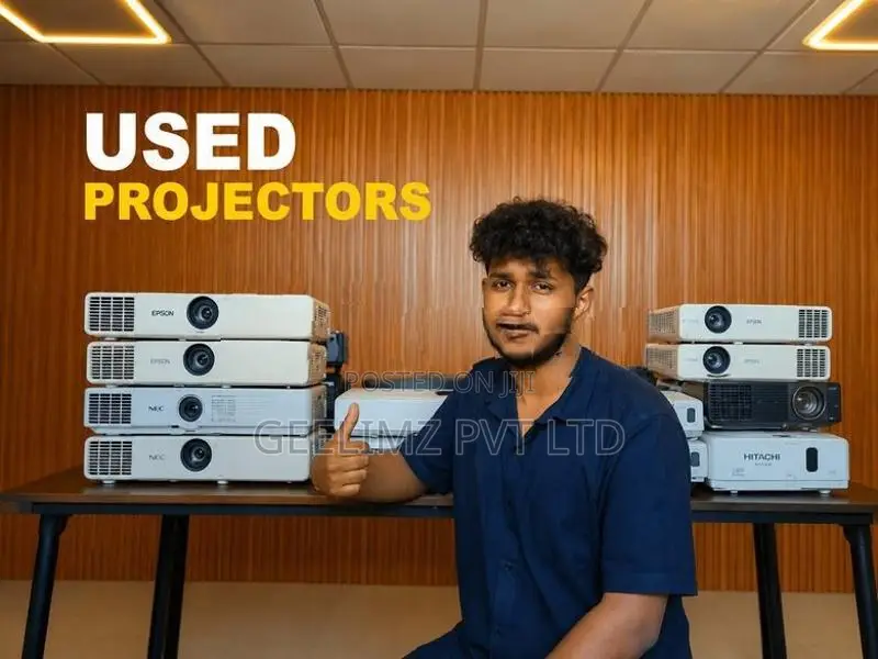 Fully Tested & Quality Checked Used Projectors