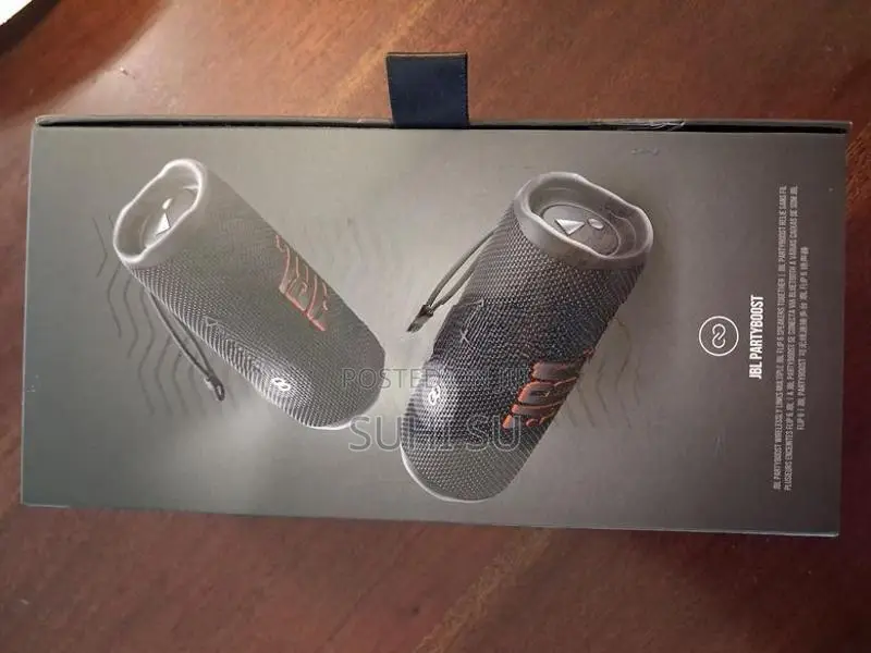 JBL FLIP 6 PORTABLE WATERPROOF BLUETOOTH SPEAKER