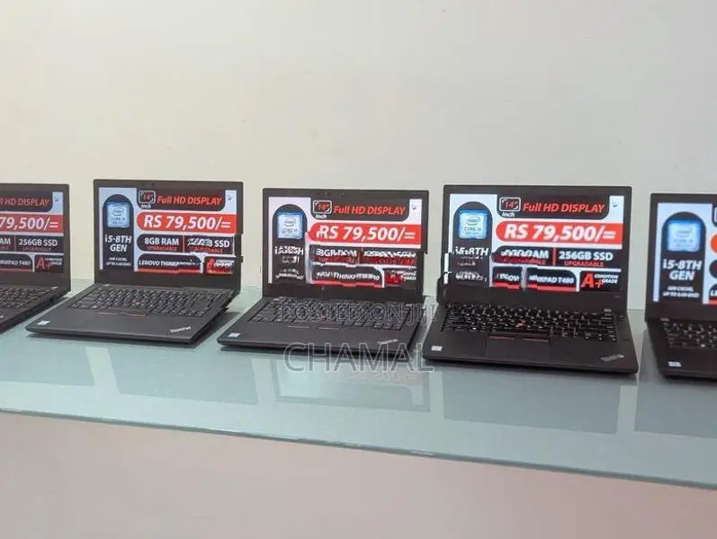 Lenovo ThinkPad T480 - intel Core i5-8365U 8GB DDR4 Ram 256GB NVMe SSD