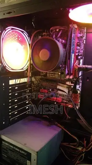 i5 3rd Gen 10GB RAM 256ssd Desktop PC