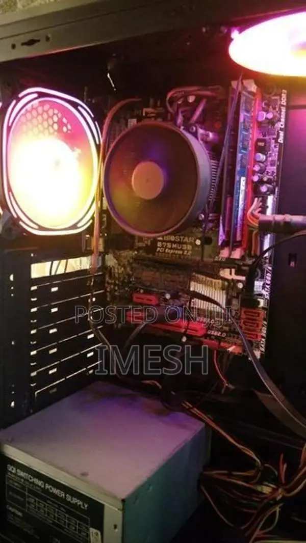 i5 3rd Gen 10GB RAM 256ssd Desktop PC