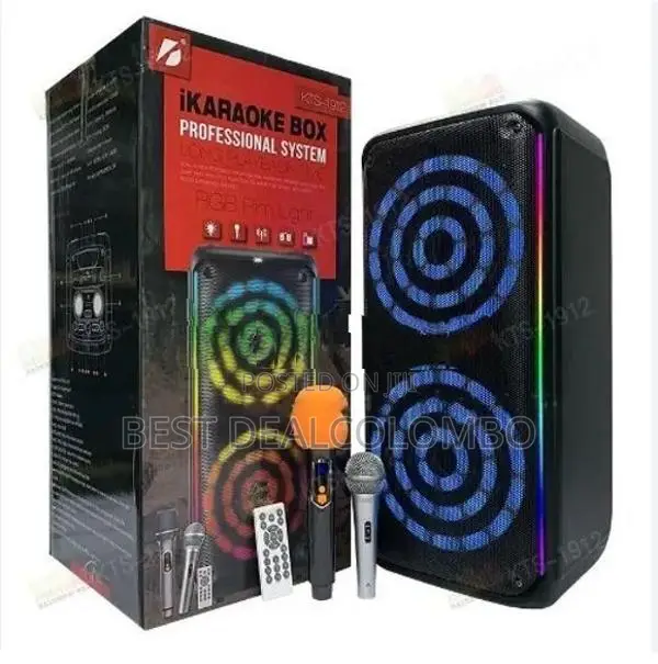 KTS 1912 Party Box with Mic