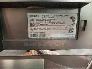 24 Inch LED Samsung Monitor