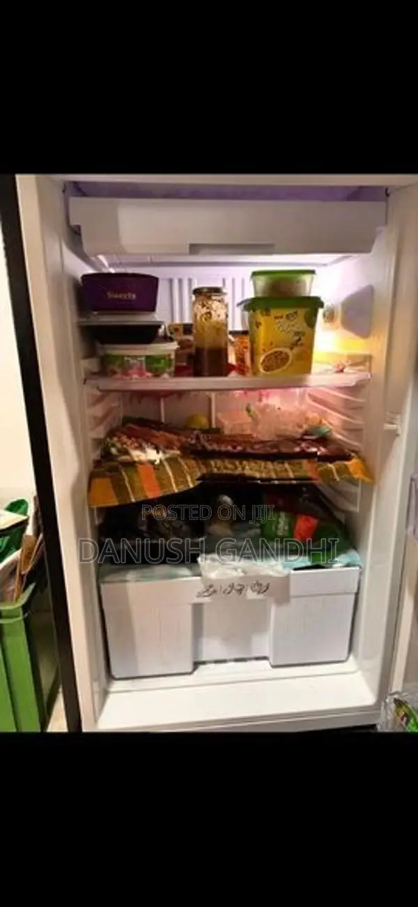 180 Liter Double Door Fridge inverter
