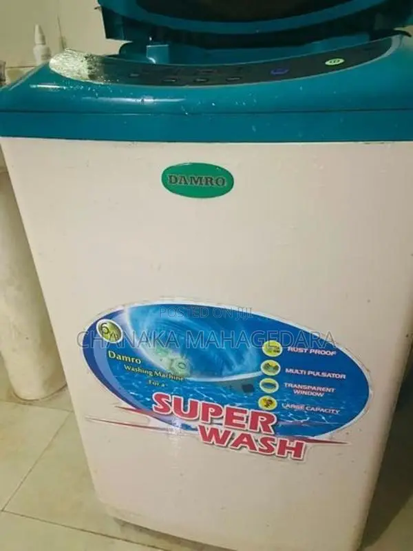 Damro Fully Automatic 6Kg Washing Machine