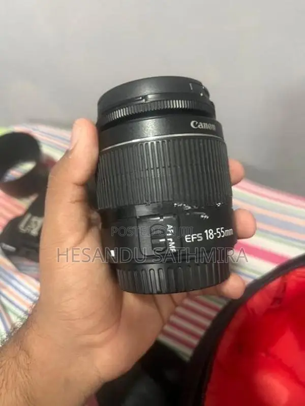 Canon 2000D Camera with Lens Kit