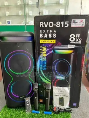Partybox Ravo Speaker