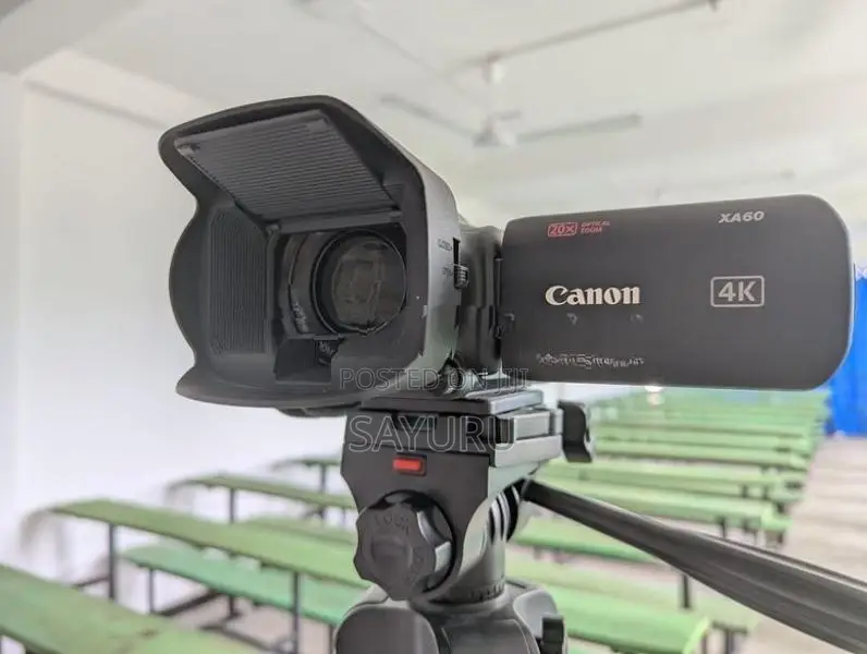 Canon XA60 4K Camcoder