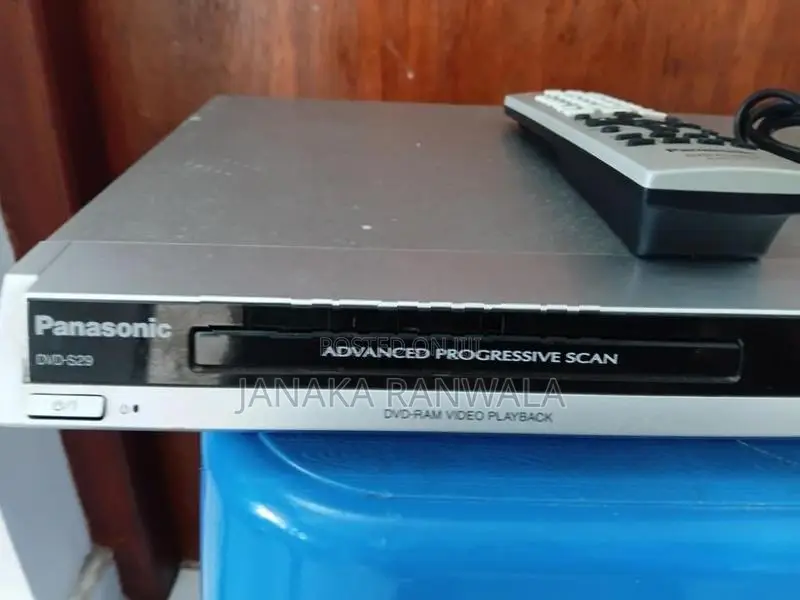 Panasonic DVD Player