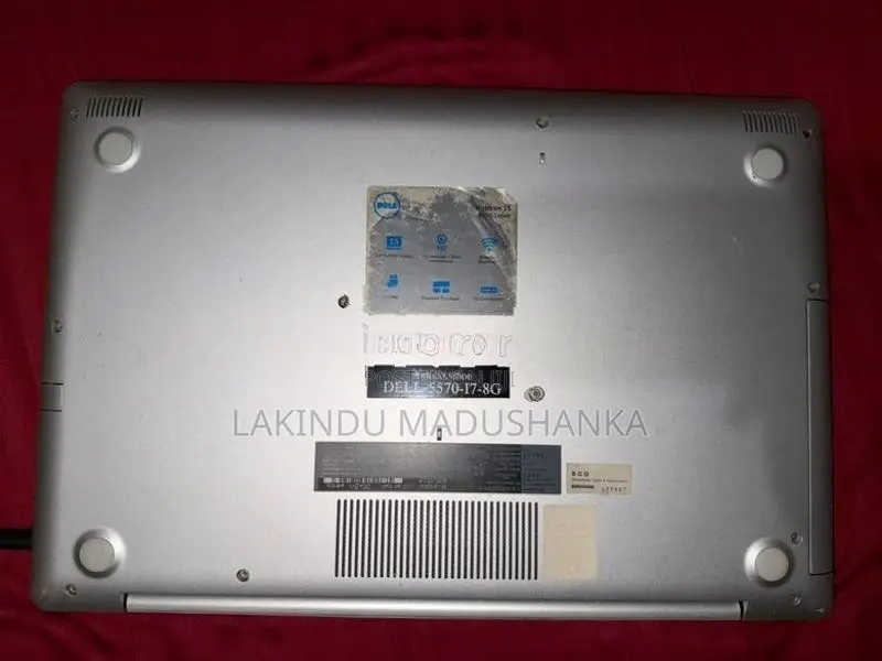 Dell i7 8th Gen Laptop